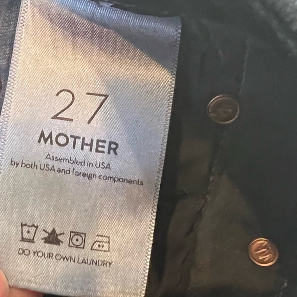 MOTHER High Waisted Looker Ankle Fray Skinny Jeans - SOLD - Picture 7 of 13